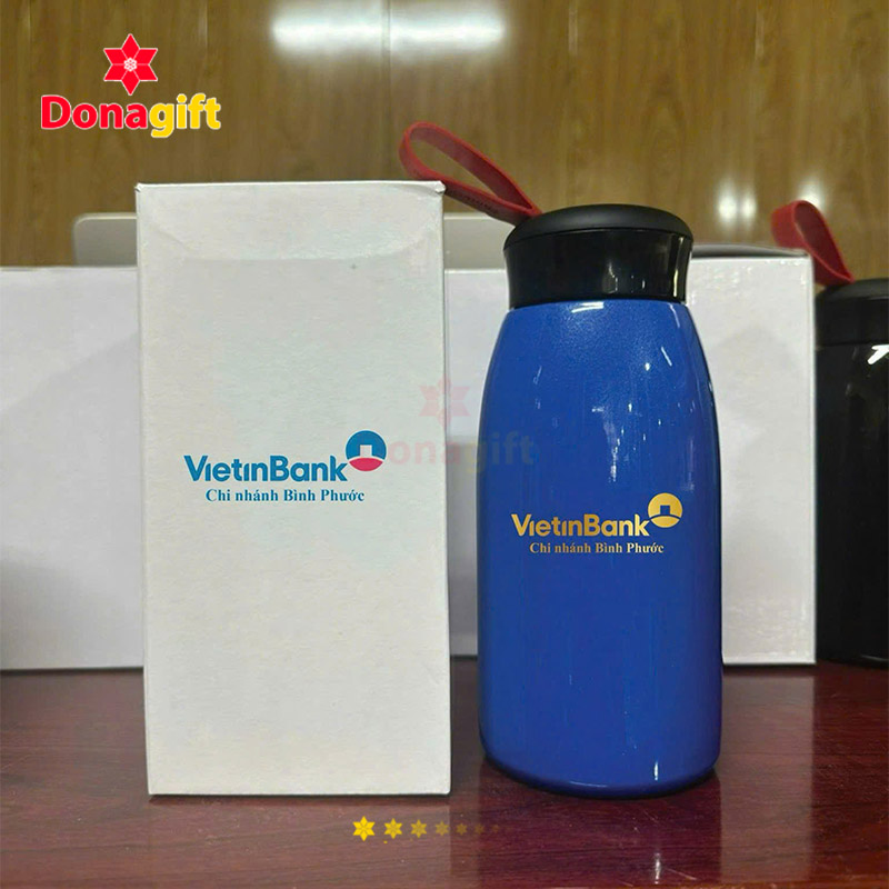 Bình giữ nhiệt in logo VietinBank – Chi nhánh Bình Phước