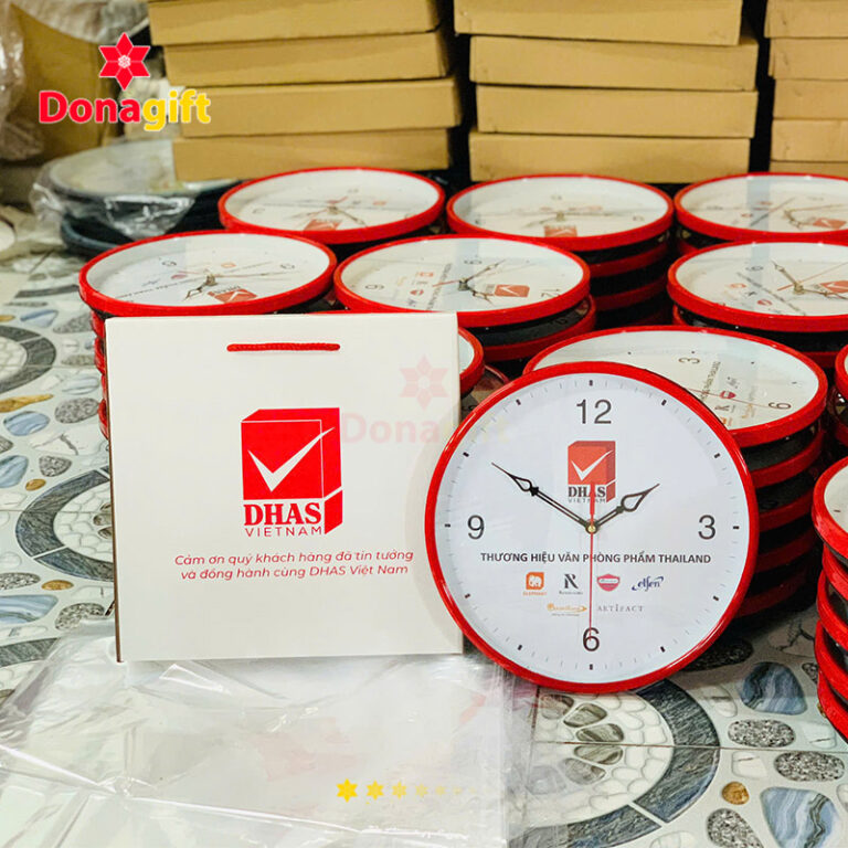 Đồng hồ treo tường DHAS Vietnam