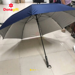 Dù 2 tầng giả màu xanh đen