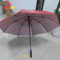 Alternative view of Dù 8 nan 2 tầng giả màu đỏ