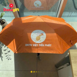Dù gấp 3 R55 màu cam
