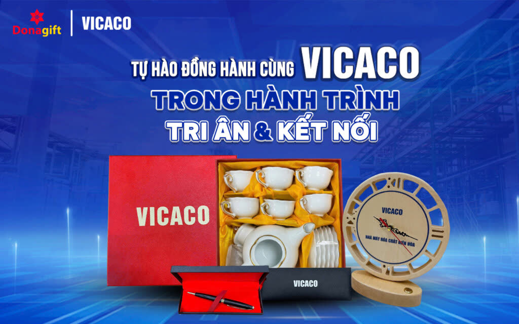 Dự án quà tặng doanh nghiệp Vicaco
