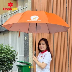 Dù Dài Cán Thẳng In Logo Theo Yêu Cầu Giá Xưởng