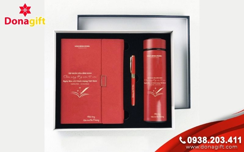 Bộ Giftset Quà Tặng Doanh Nghiệp