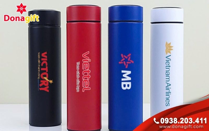 Bình Giữ Nhiệt In Logo Doanh Nghiệp