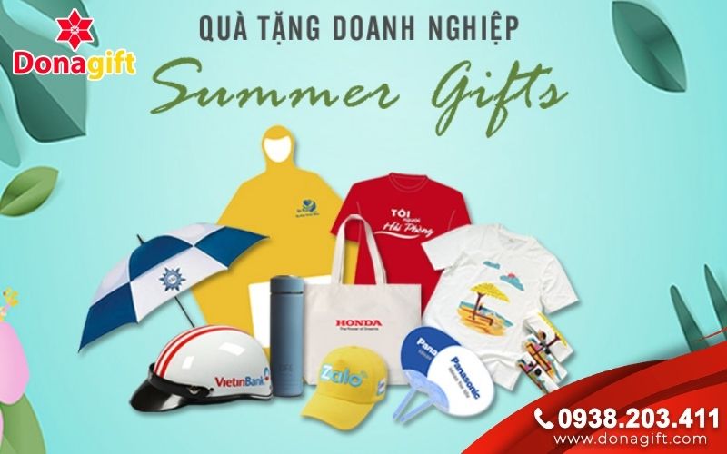 Vì Sao Doanh Nghiệp Nên Chuẩn Bị Quà Tặng Mùa Hè?