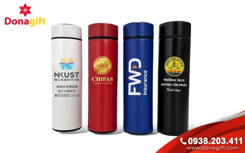 Tổng Hợp 99+ Quà Tết Nhân Viên Ý Nghĩa, Thiết Thực Và Sang Trọng 6 Bình Giữ Nhiệt In Logo Thương Hiệu